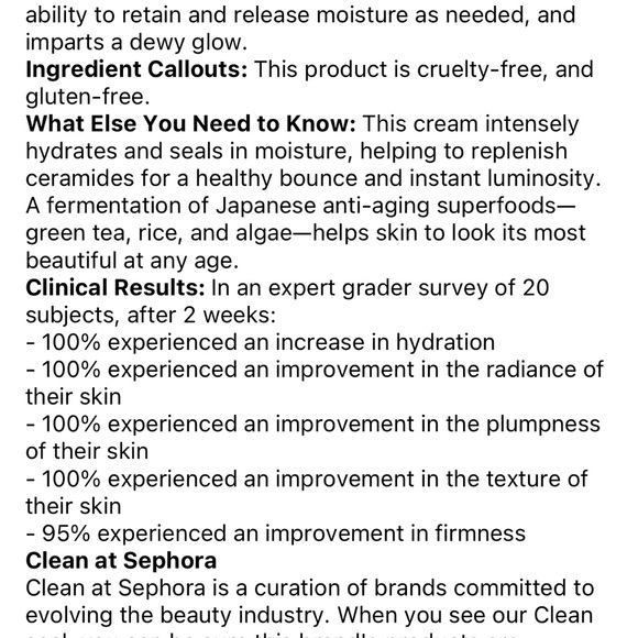 Tatcha The Dewy Skin Cream - Picture 8 of 13